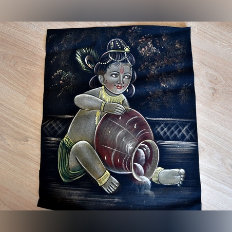 Ръчно рисувана картина 