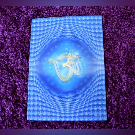 Триизмерна картина от фолио