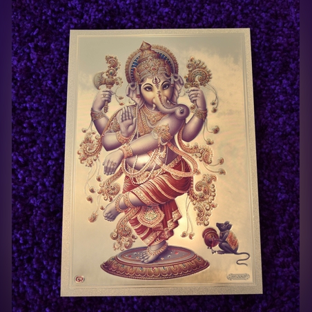 Картини от Златно фолио