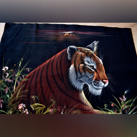 Ръчно рисувана картина 