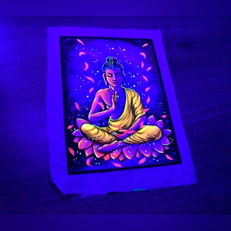 Ръчно рисувана УВ картина