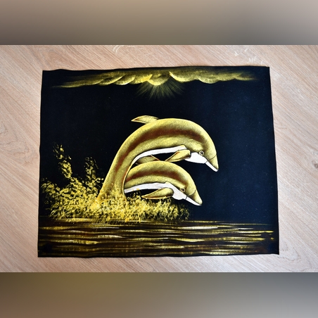 Ръчно рисувана картина 