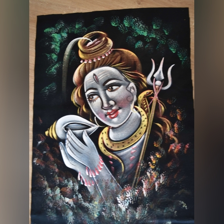 Ръчно рисувана картина 