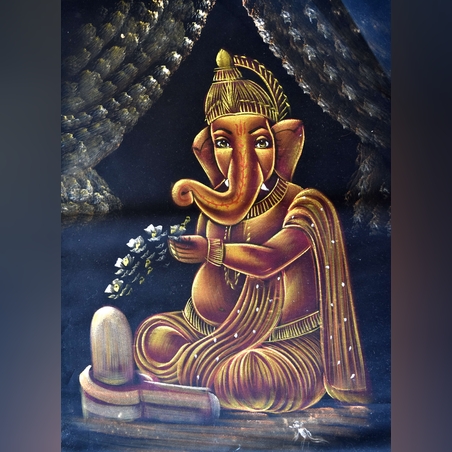 Ръчно рисувана картина 