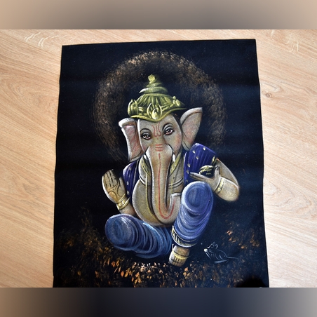 Ръчно рисувана картина 