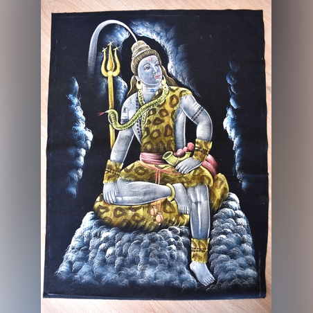 Ръчно рисувана картина 