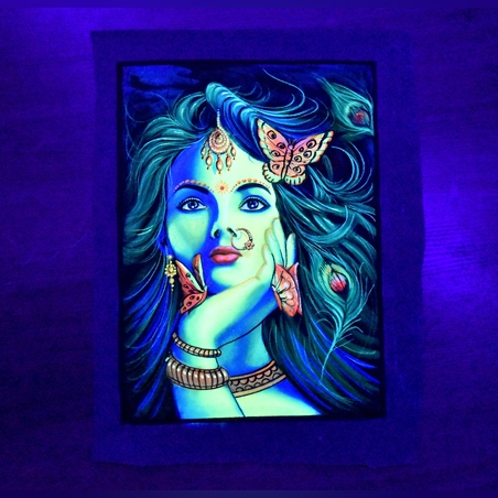 Ръчно рисувана УВ картина