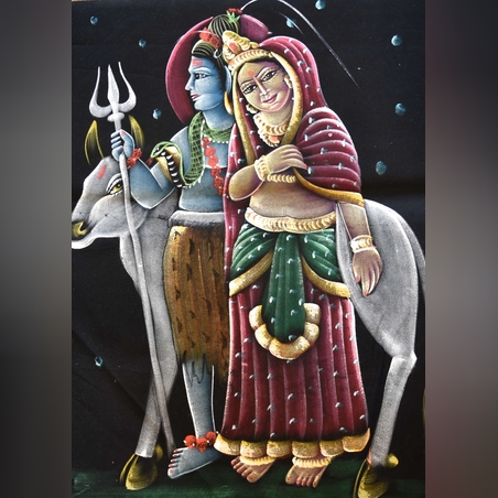 Ръчно рисувана картина 