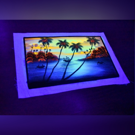 Hanmade UV LED Painting 