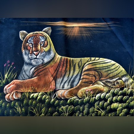 Ръчно рисувана картина 