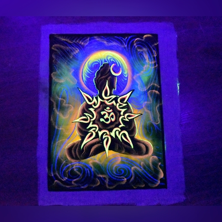 Ръчно рисувана УВ картина