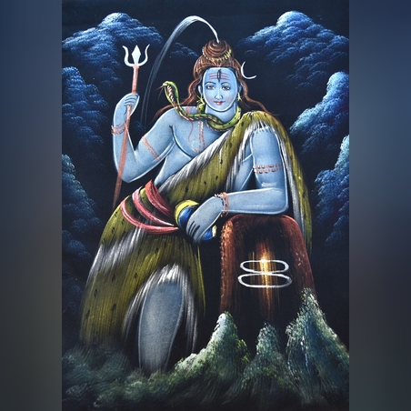 Ръчно рисувана картина 