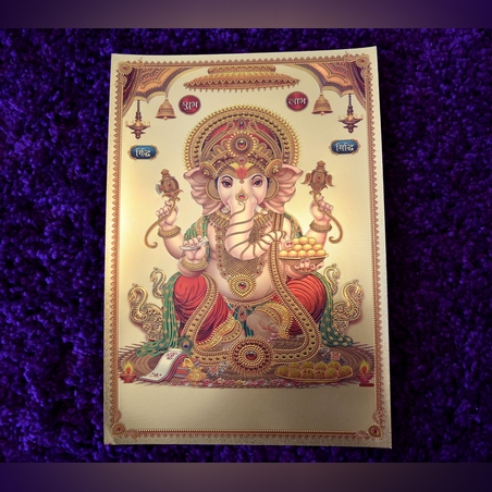 Картини от Златно фолио