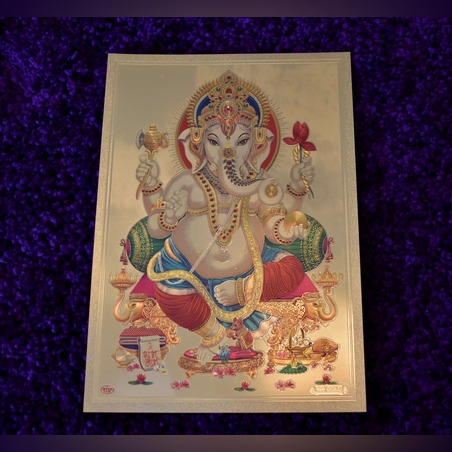 Картини от Златно фолио