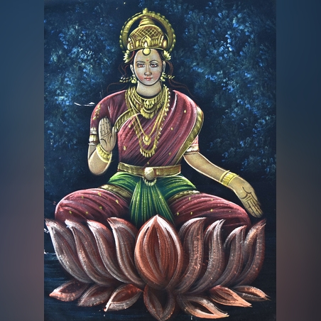 Ръчно рисувана картина 