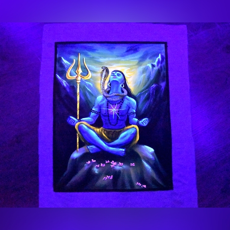 Ръчно рисувана УВ картина 