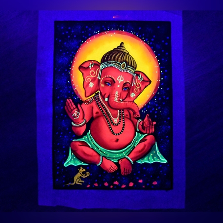 Ръчно рисувана УВ картина