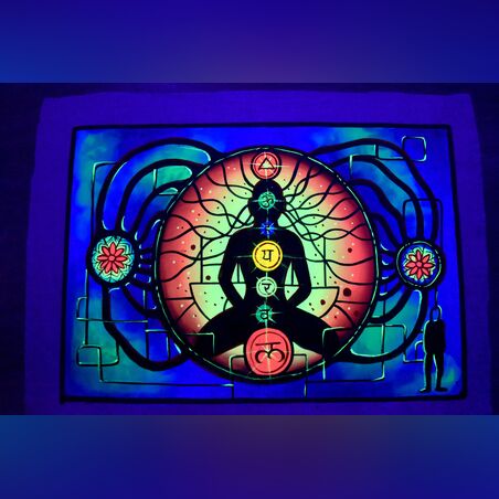 Hanmade UV LED Painting 