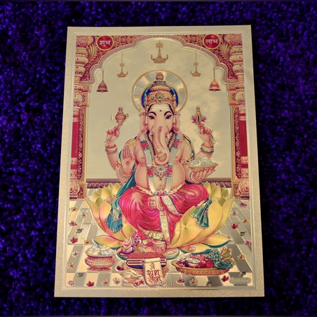 Картини от Златно фолио