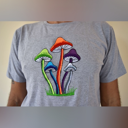 Цветните гъби