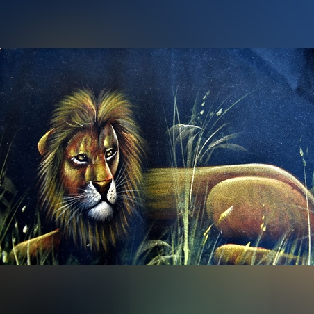 Ръчно рисувана картина 