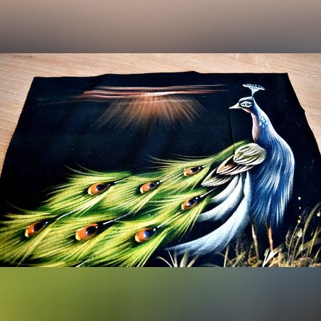 Ръчно рисувана картина 