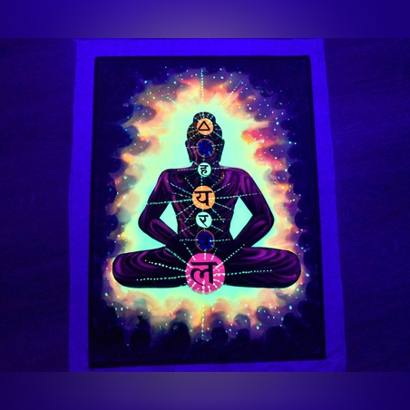 Hanmade UV LED Painting 