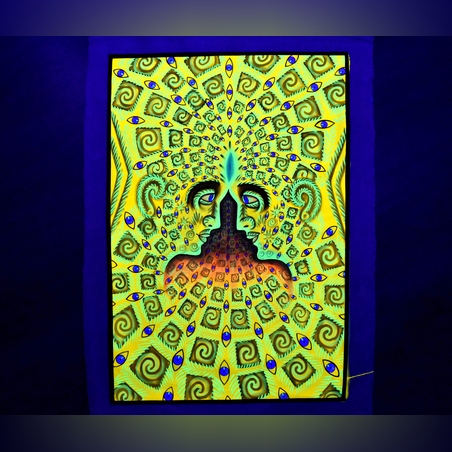 Ръчно рисувана УВ картина 