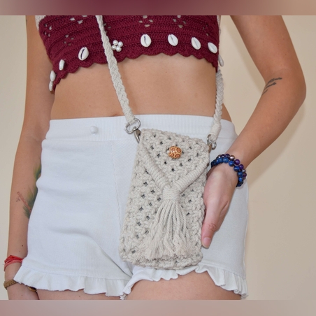 Ръчно плетени чанти - Макраме