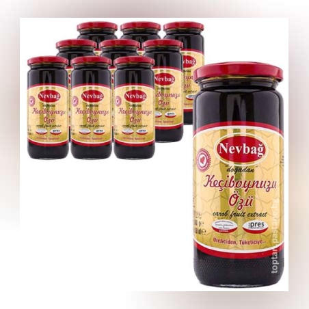 Herbal Carob Paste (Molasses) NEVBAG