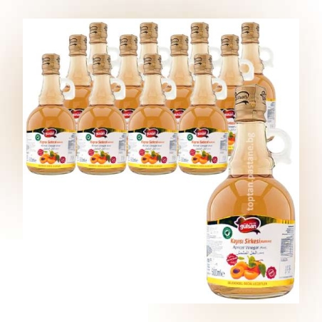 GÜLŞAN Apricot Vinegar – Natural Flavor & Health Benefits