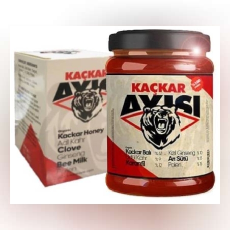 Kaçkar Ayısı Herbal Honey Blend
