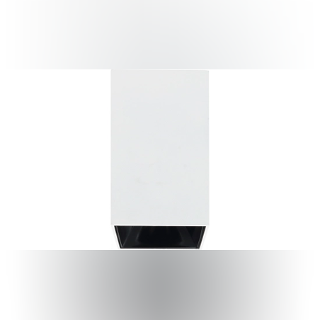 ТЯЛО  БЯЛО/ЧЕРЕН РЕФЛЕКТОР АЛУМИНИЙ IP20 MAX-35W