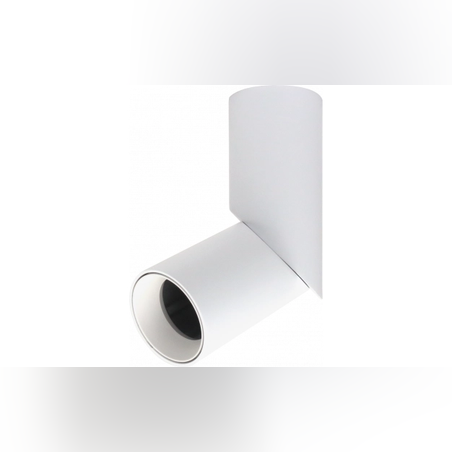 НАСОЧВАЩО ТЯЛО ЗА GU10 БЯЛО АЛУМИНИЙ IP20 MAX-35W