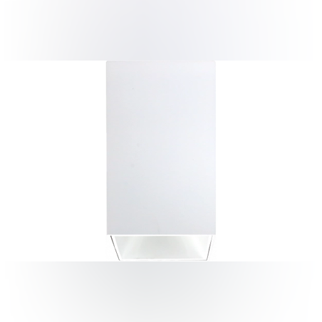 ТЯЛО ЗА GU10 БЯЛО/БЯЛ РЕФЛЕКТОР АЛУМИНИЙ IP20 MAX-35W