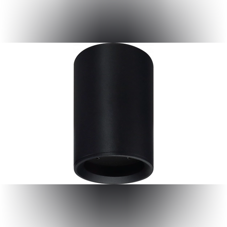 ТЯЛО ЗА GU10 ЧЕРНО АЛУМИНИЙ IP20 MAX-35W