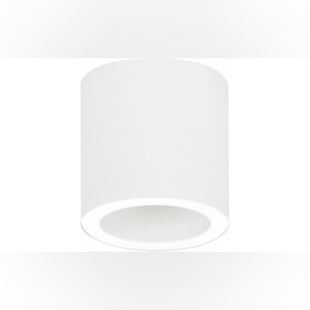 ЛАМПА ЗА ТАВАН КРЪГЛА GU10-ЦОКЪЛ MAX-10W