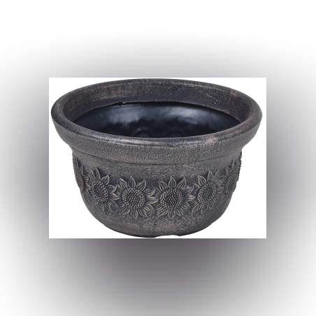 Саксия Планика - кръгла малка