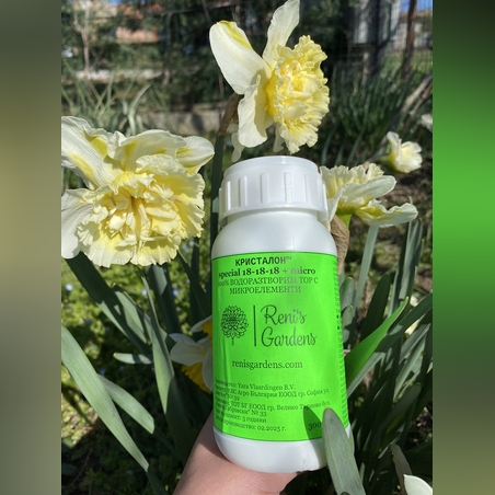 Зелен кристалон специален