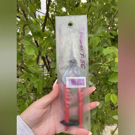 Ножица 175мм Chikamasa T-5C red