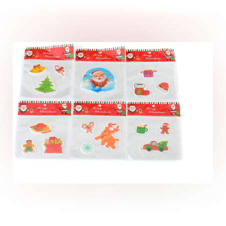 Стикер за декорация - Коледен - 54735