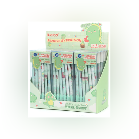 Тънкописъц - Триещ с гумичка - 0.5mm - 65355