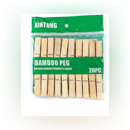 Щипки за пране - 20 броя - 71052