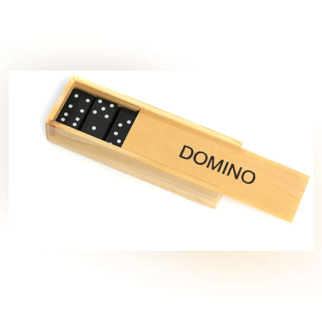 Занимателна игра Domino - Дърво - 65650