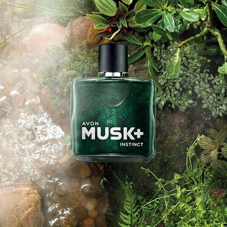 Тоалетна вода Musk Instinct