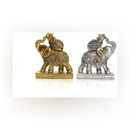 Сувенир - Статуетка слон - 10х8см -61108