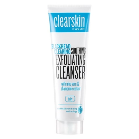 Успокояващ ексфолиант против черни точки Clearskin