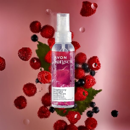 Спрей за тяло Raspberry Delight