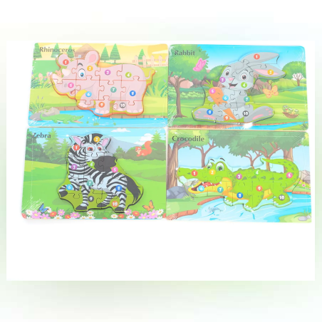 Пъзел - Дърво - 65186