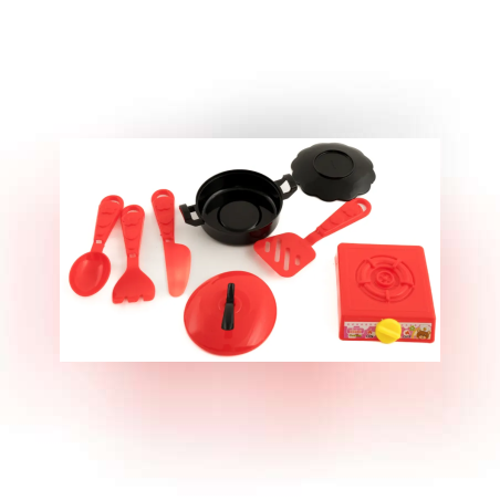Детска играчка - Кухненски комплект - 8 части - 56064